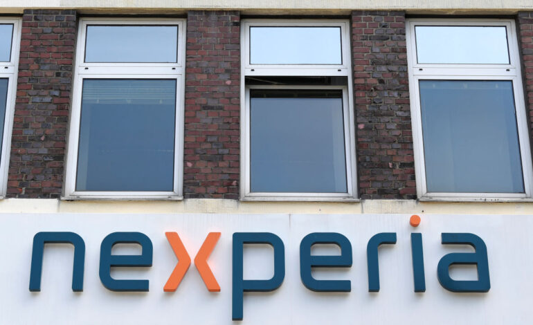 Dutch Government Assumes Control of Nexperia to Protect Economy