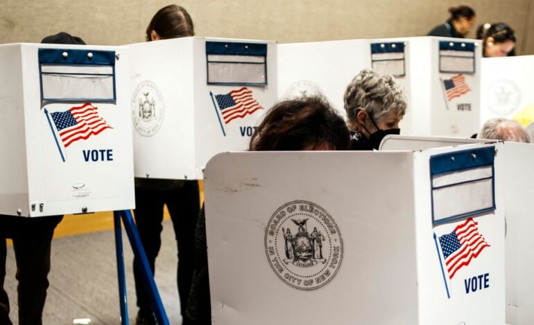 Early Voting in NYC Mayor’s Race: Nearly 80,000 Cast Ballots Today