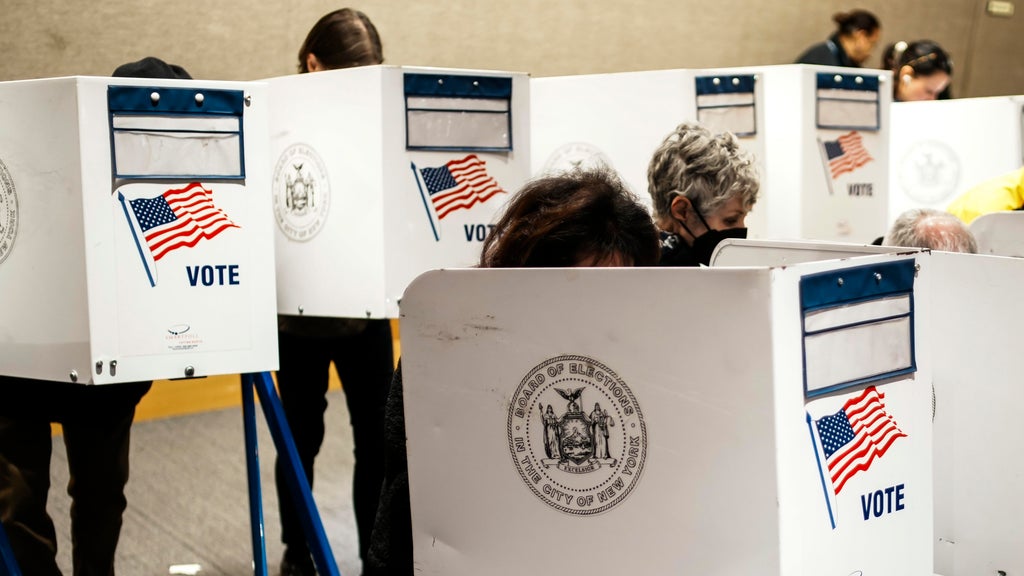Early Voting in NYC Mayor’s Race: Nearly 80,000 Cast Ballots Today