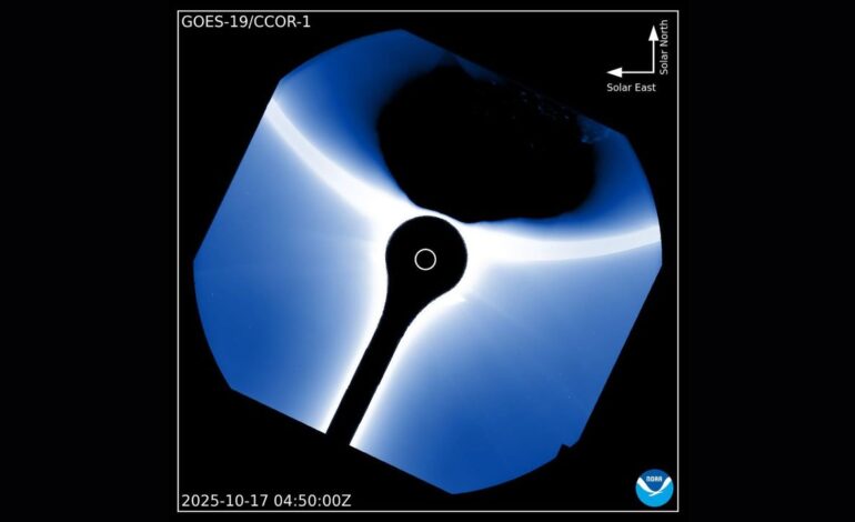 Earth Unexpectedly Appears in Stunning Satellite Image of the Sun