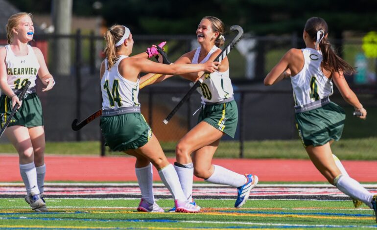 Eber Scores Four as No. 4 Clearview Sweeps Kingsway 4-1