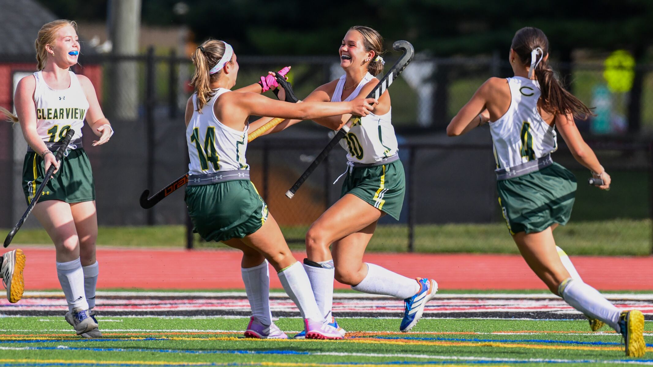 Eber Scores Four as No. 4 Clearview Sweeps Kingsway 4-1