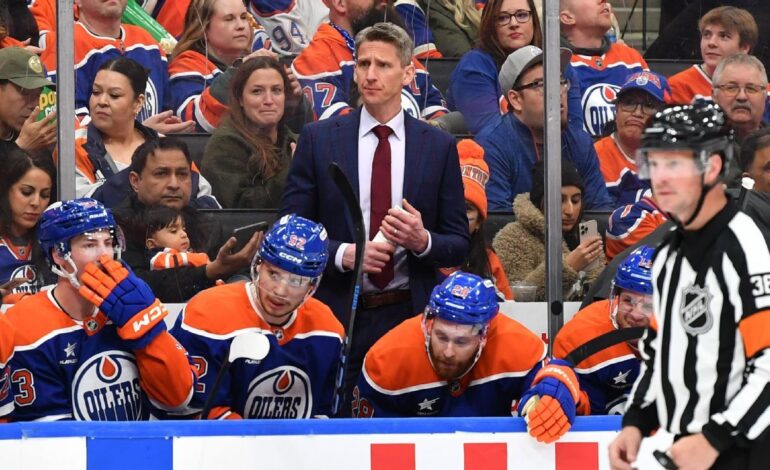 Edmonton Oilers Secure Kris Knoblauch as Head Coach Through 2029