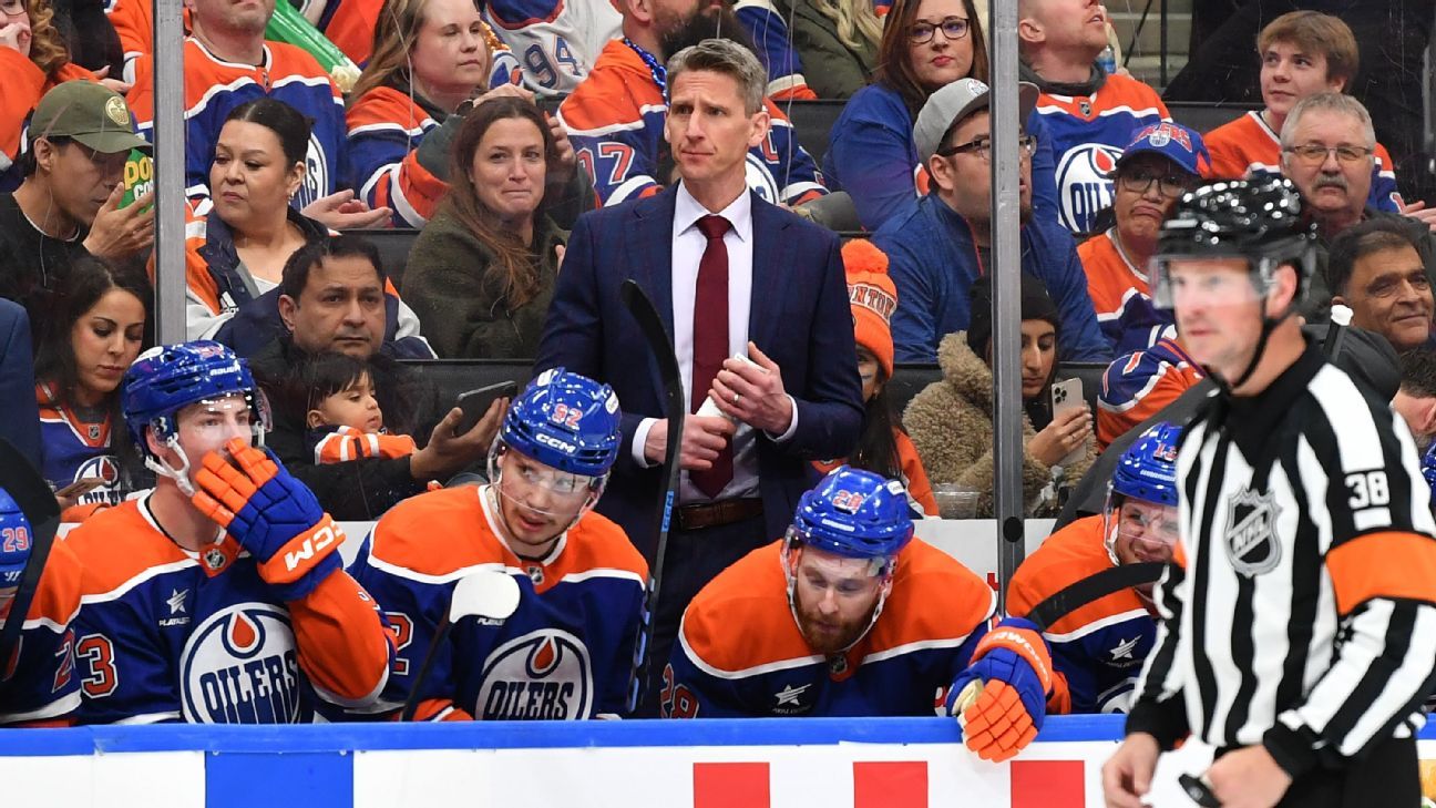 Edmonton Oilers Secure Kris Knoblauch as Head Coach Through 2029