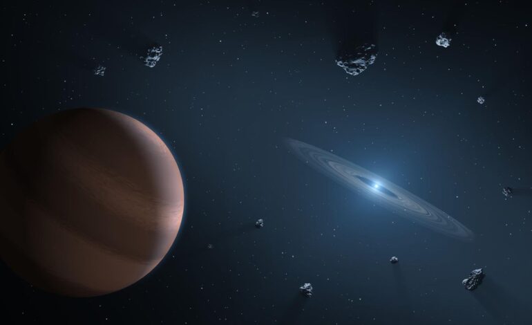 Einstein’s Theory Extends Possibility of Life Around White Dwarfs