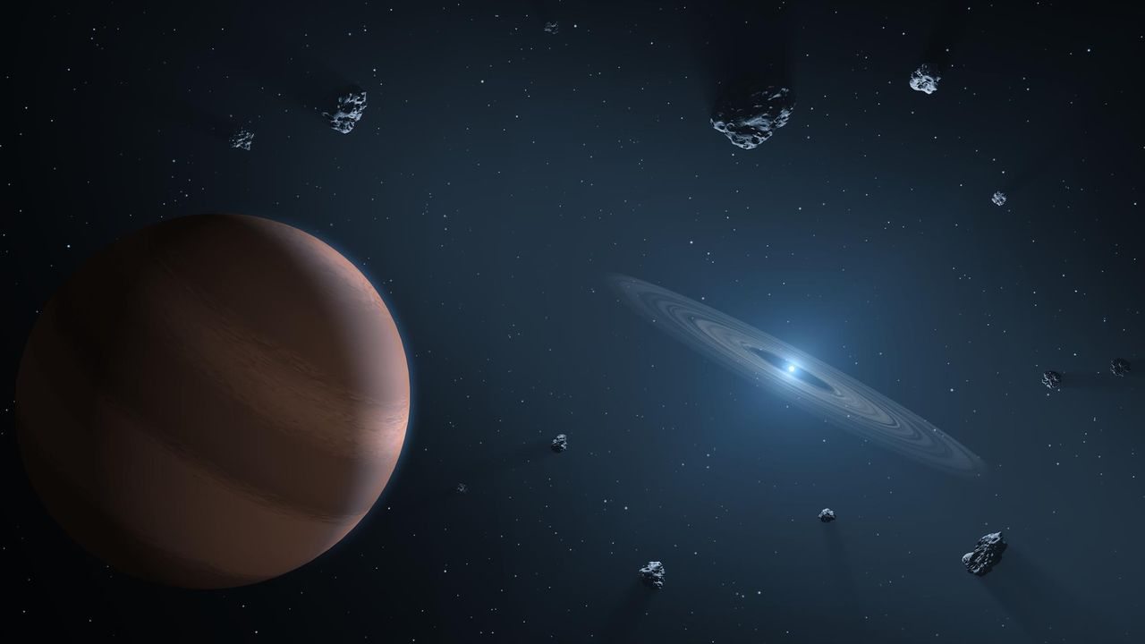 Einstein’s Theory Extends Possibility of Life Around White Dwarfs