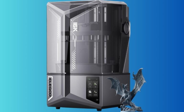 Elegoo Saturn 4 Ultra 3D Printer Now 24% Off—Act Fast!