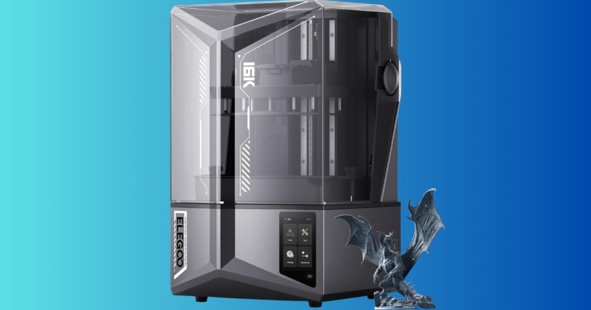 Elegoo Saturn 4 Ultra 3D Printer Now 24% Off—Act Fast!