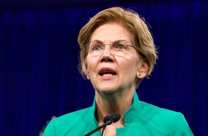 Elizabeth Warren Calls Out Trump on Shutdown Responsibility