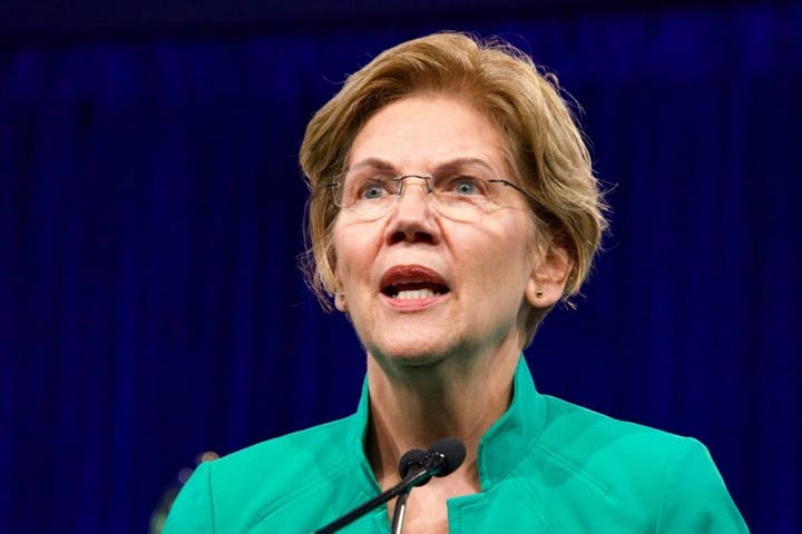 Elizabeth Warren Calls Out Trump on Shutdown Responsibility
