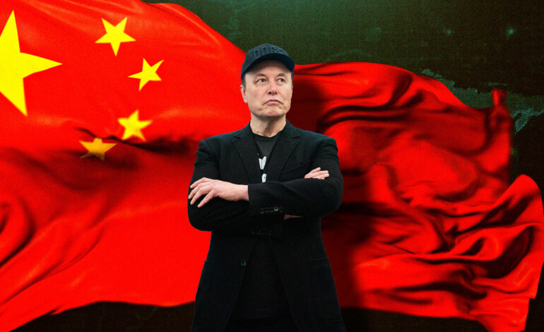 Elon Musk’s SpaceX Faces Scrutiny Over Chinese Investments