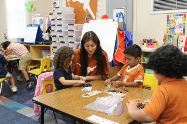 Emma Fuentes Transforms Career Through UT’s Innovative Teaching Program