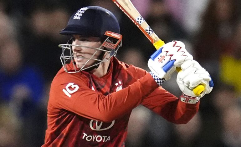 England’s T20 Opener Against New Zealand Abandoned Due to Rain