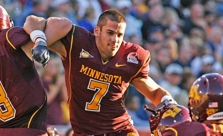 Eric Decker Urges Minnesota to Boost NIL Efforts During Homecoming