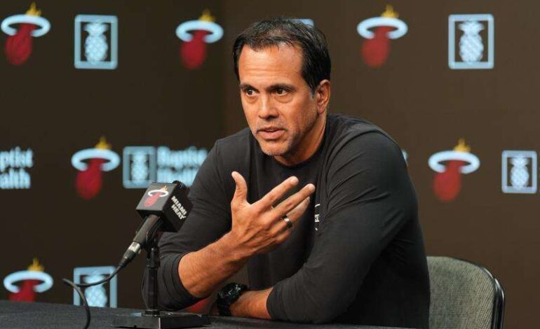 Erik Spoelstra Set to Coach U.S. Men’s Basketball at 2028 Olympics
