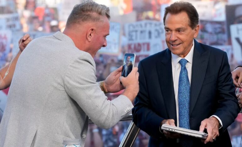 ESPN’s “College GameDay” Hits Nashville for First Time Since 2008