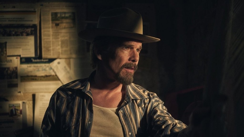 Ethan Hawke Reveals Exciting Future Plans for The Lowdown Season 2