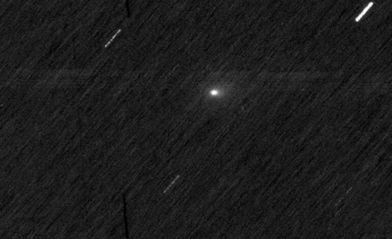 European Mars Probe Captures Stunning Images of Interstellar Comet 3I/ATLAS