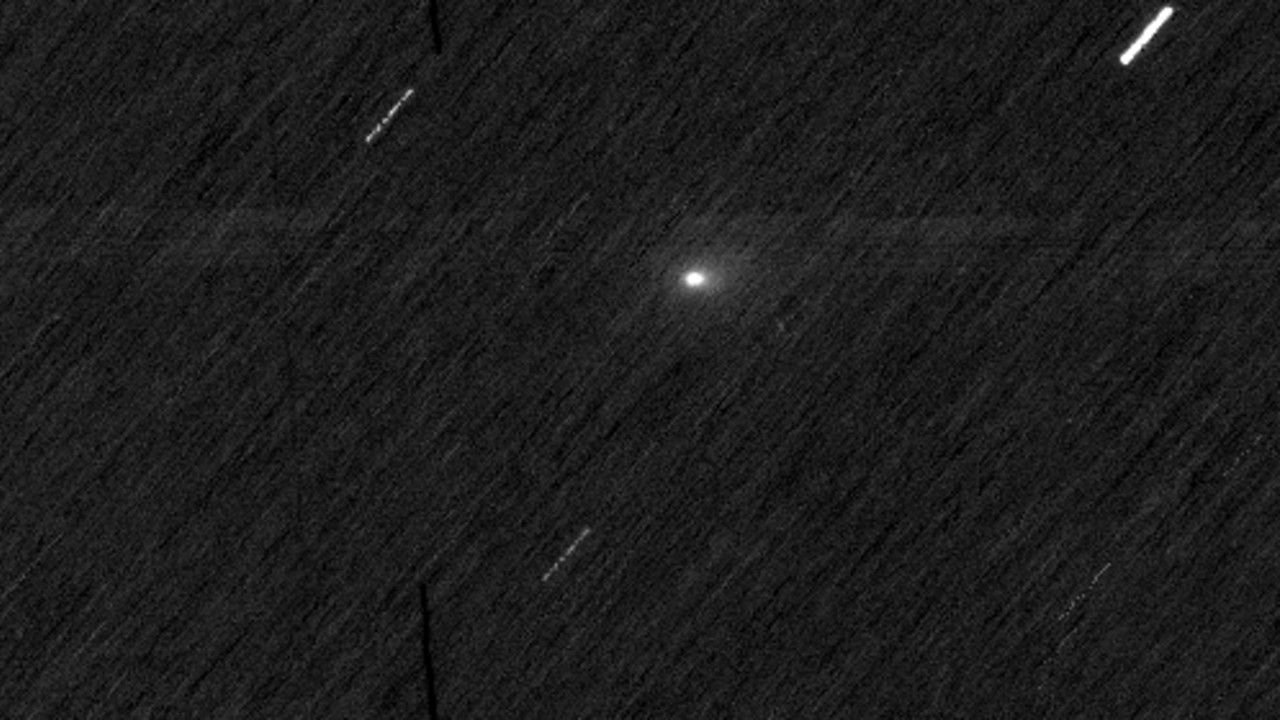 European Mars Probe Captures Stunning Images of Interstellar Comet 3I/ATLAS