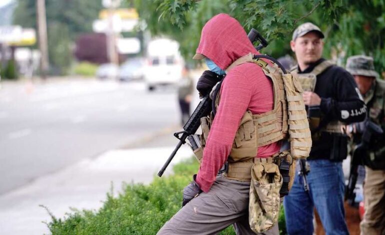 Europeans Fear U.S. Armed Uprising Amid Political Tensions