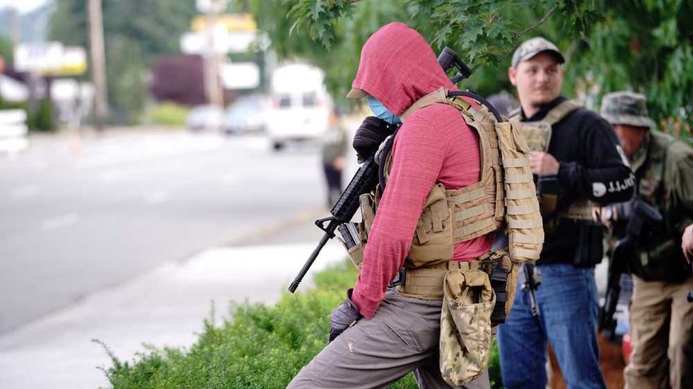 Europeans Fear U.S. Armed Uprising Amid Political Tensions