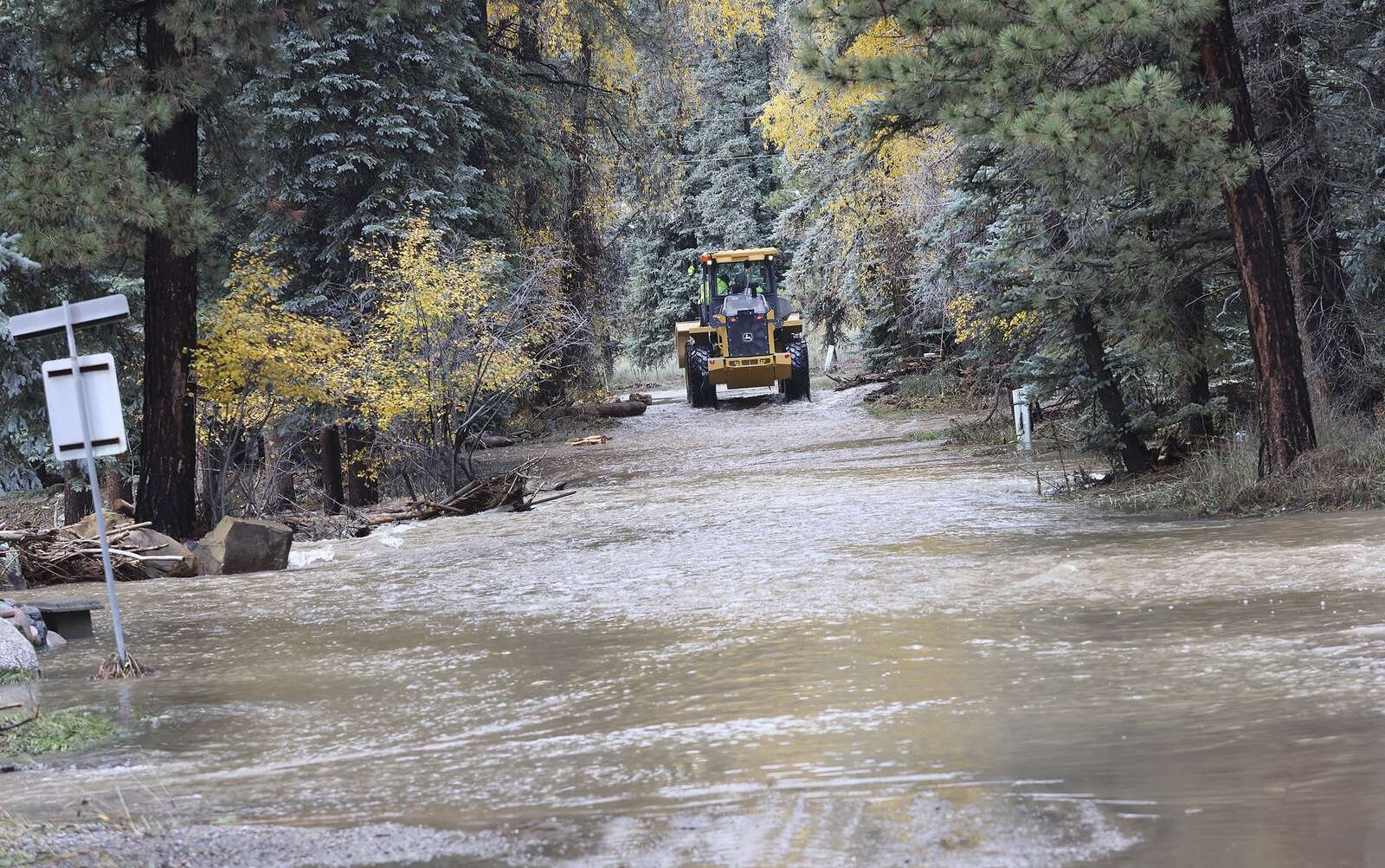 Evacuations Lifted in Northern Vallecito After Flooding