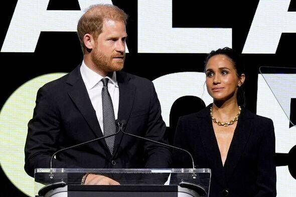 Expert Critiques Meghan and Harry’s Award at Mental Health Gala