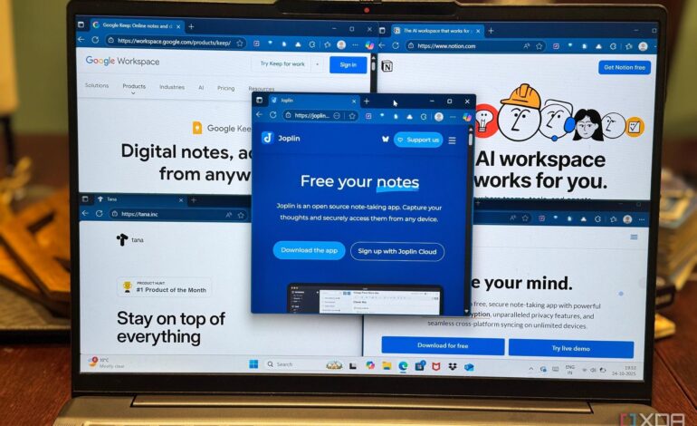 Explore 5 Superior Alternatives to OneNote for Enhanced Productivity