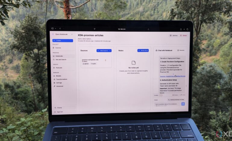 Explore Open Notebook: A Strong Alternative to NotebookLM