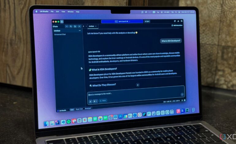 Exploring Self-Hosted AI: A Journey with NotebookLM