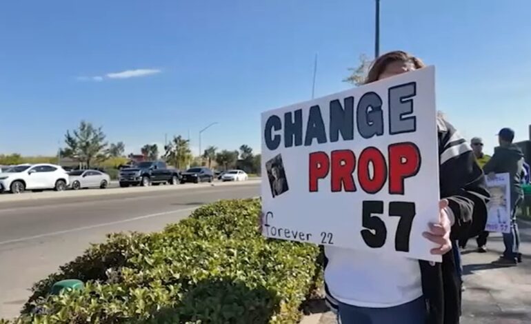 Families Rally for Changes to California’s Proposition 57