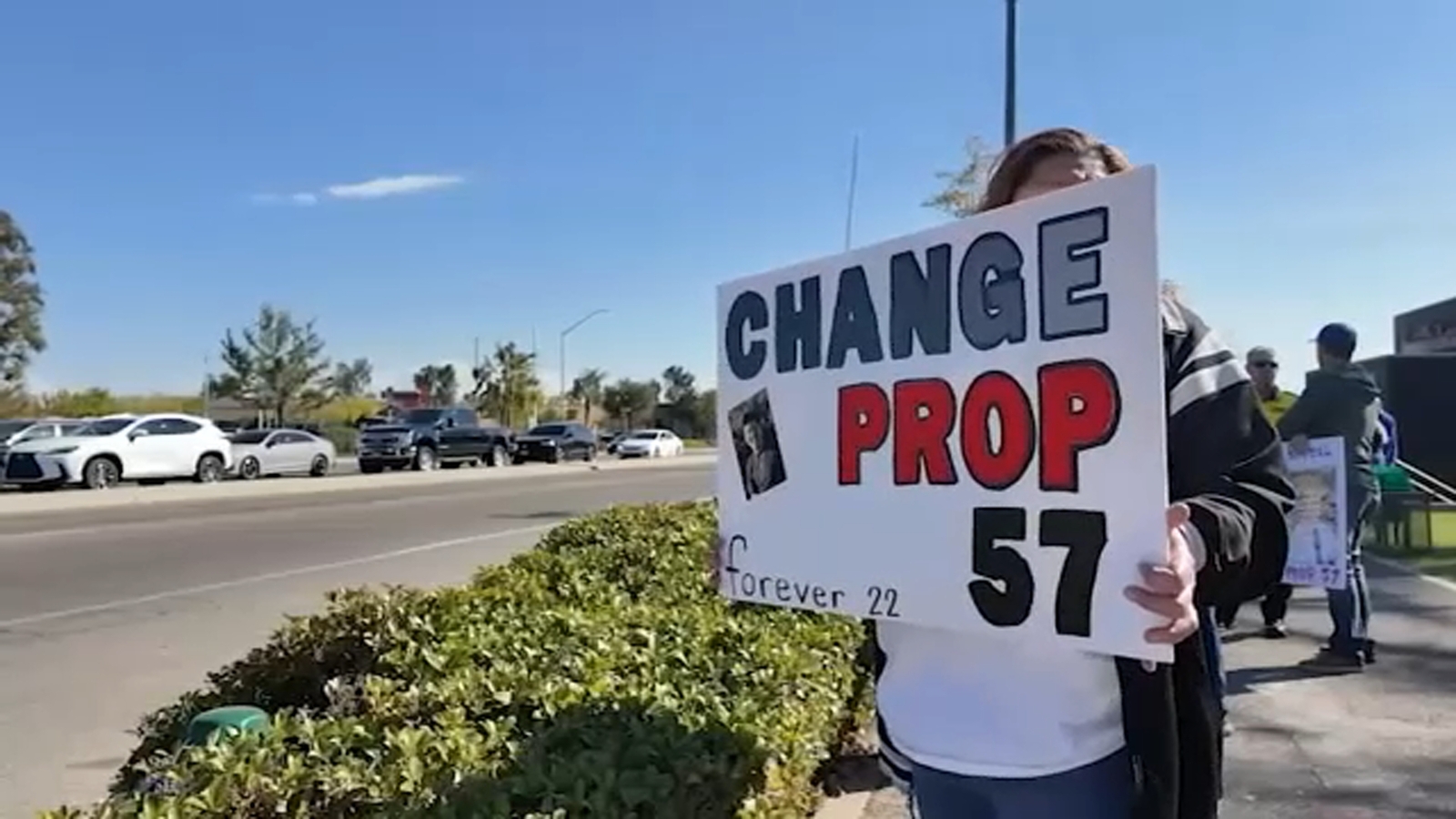 Families Rally for Changes to California’s Proposition 57