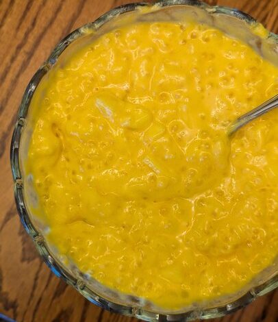 Family’s Special Tapioca Recipe Sparks Culinary Memories