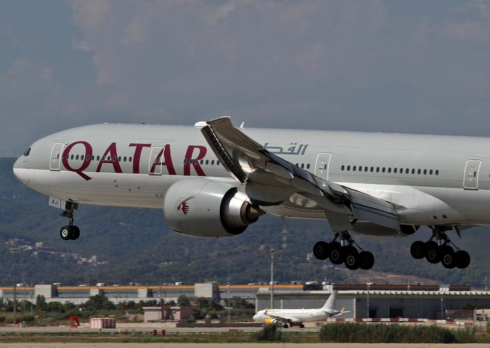 Family Sues Qatar Airways After Passenger Dies from Choking