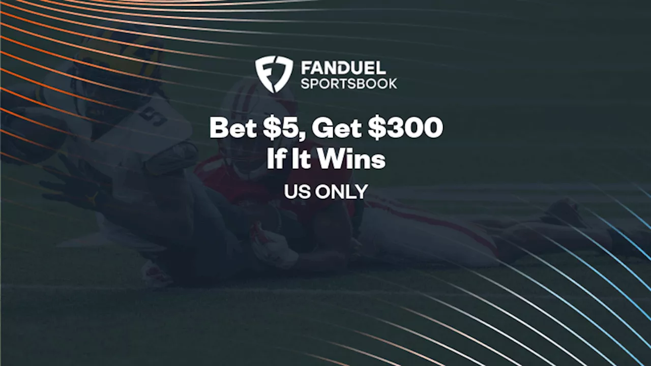 FanDuel Offers $300 Bonus Bets for Patriots vs. Bills Showdown