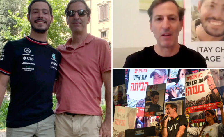 Father of Hostage Hopes for Miracle Amid Uncertainty of Exchange