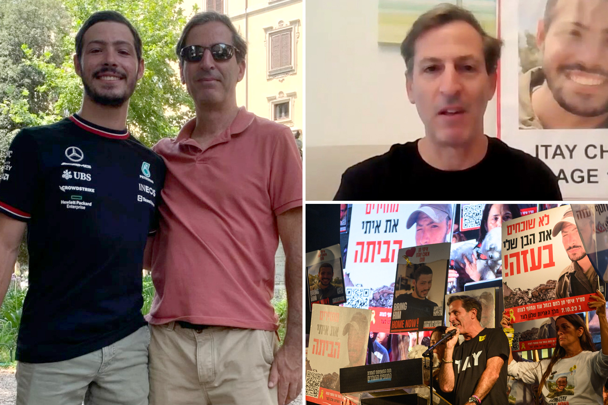 Father of Hostage Hopes for Miracle Amid Uncertainty of Exchange