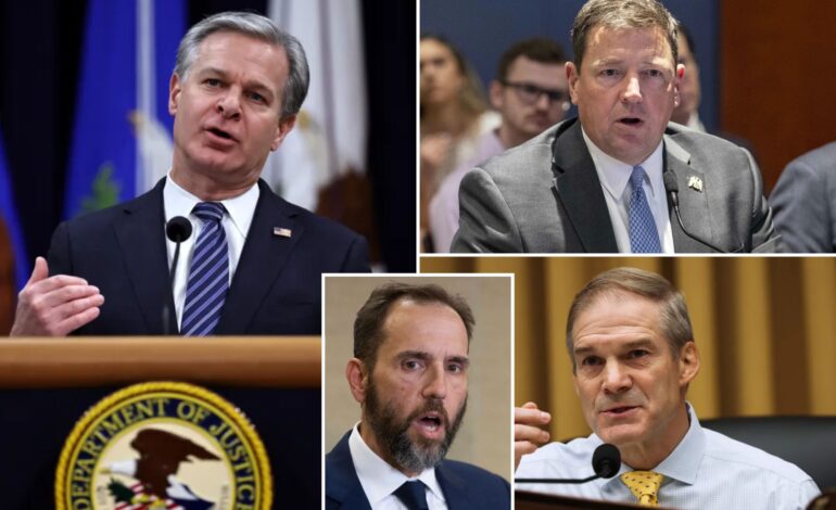 FBI Investigated Over 160 Republicans in Arctic Frost Probe