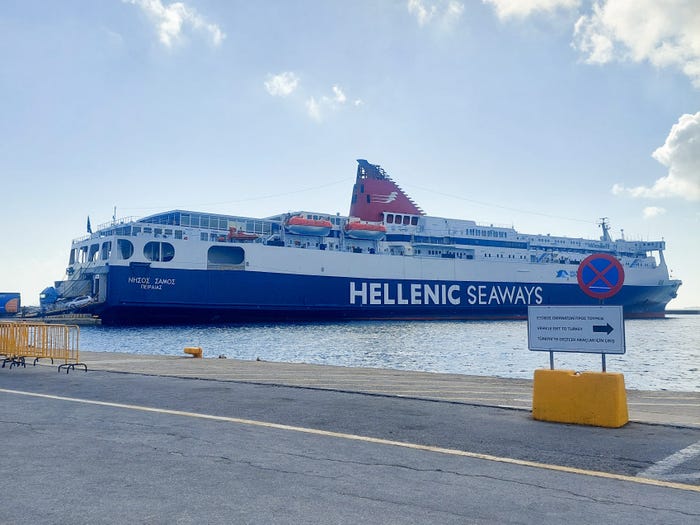 Ferry Trip to Lésbos: Luxury Cabin Experience Transforms Journey