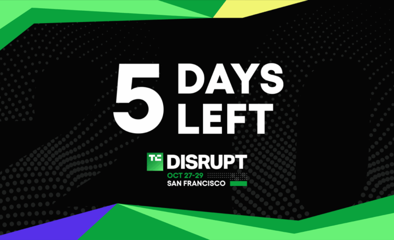 Final Flash Sale: Save Up to $624 for TechCrunch Disrupt 2025