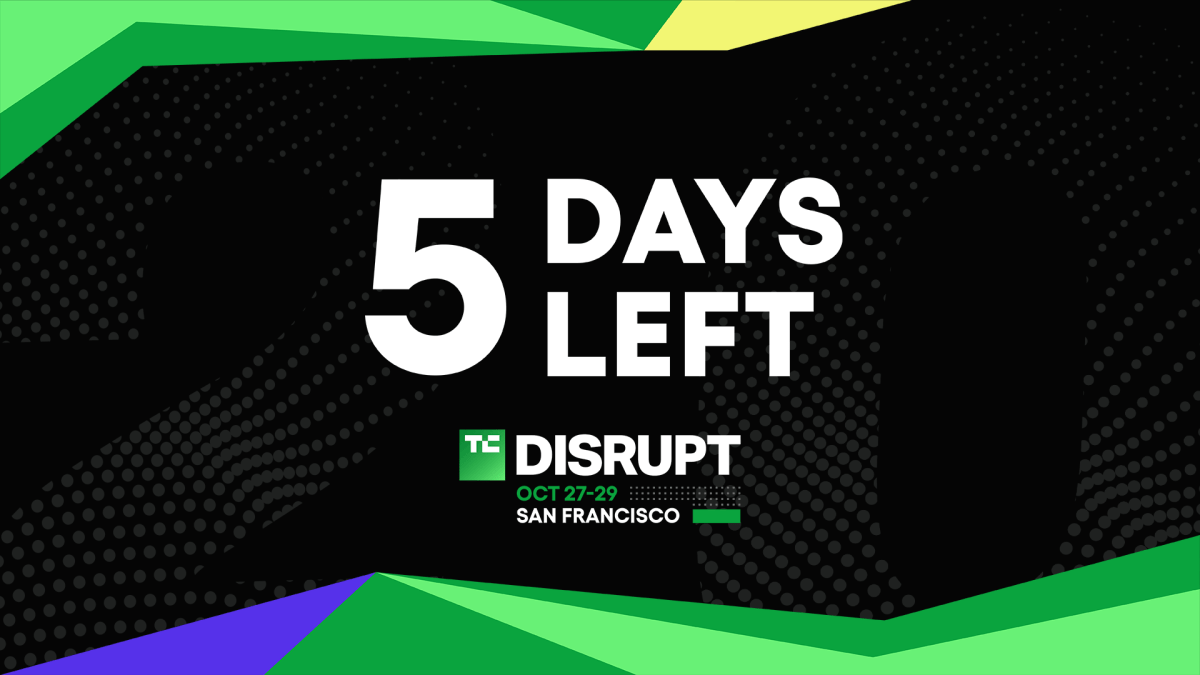 Final Flash Sale: Save Up to $624 for TechCrunch Disrupt 2025