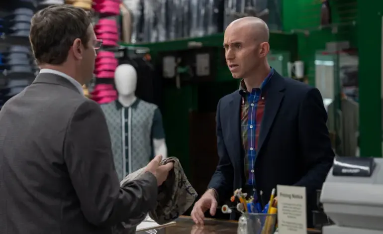 First-Time Actor Stuns in HBO’s “The Chair Company” Premiere