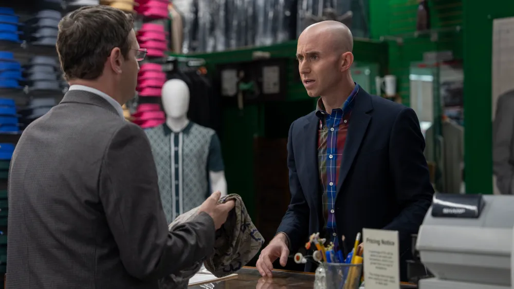 First-Time Actor Stuns in HBO’s “The Chair Company” Premiere
