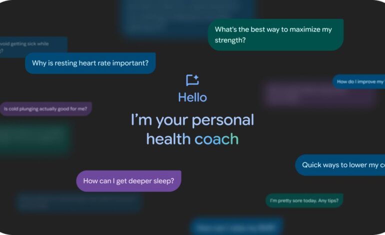Fitbit Premium Launches AI Coach for Personalized Wellness Journey