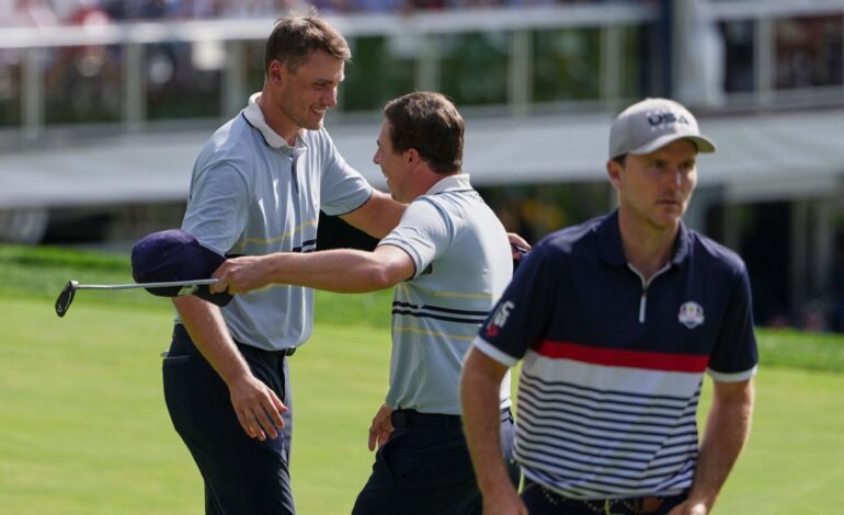 Fitzpatrick Criticizes PGA President’s Remarks on Fan Behavior
