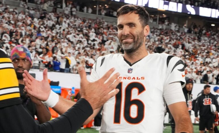 Flacco Leads Bengals to Thrilling Comeback Victory Over Steelers