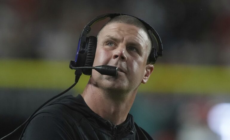 Florida Fires Coach Billy Napier After Chaotic Win Over Bulldogs