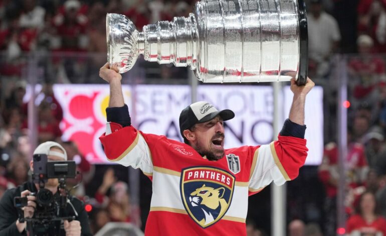 Florida Panthers Celebrate Stanley Cup Rings with Urgent Ceremony