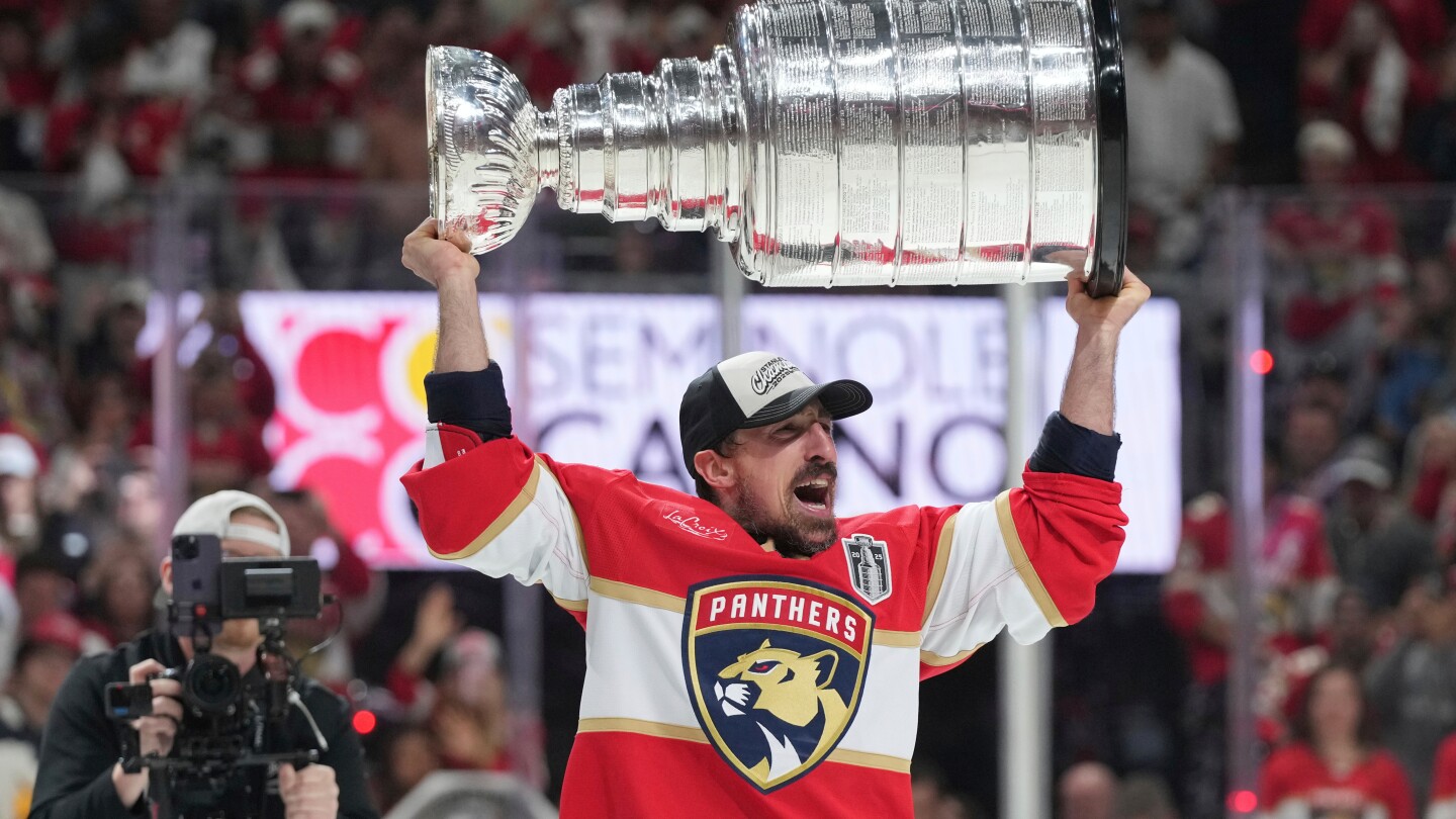 Florida Panthers Celebrate Stanley Cup Rings with Urgent Ceremony