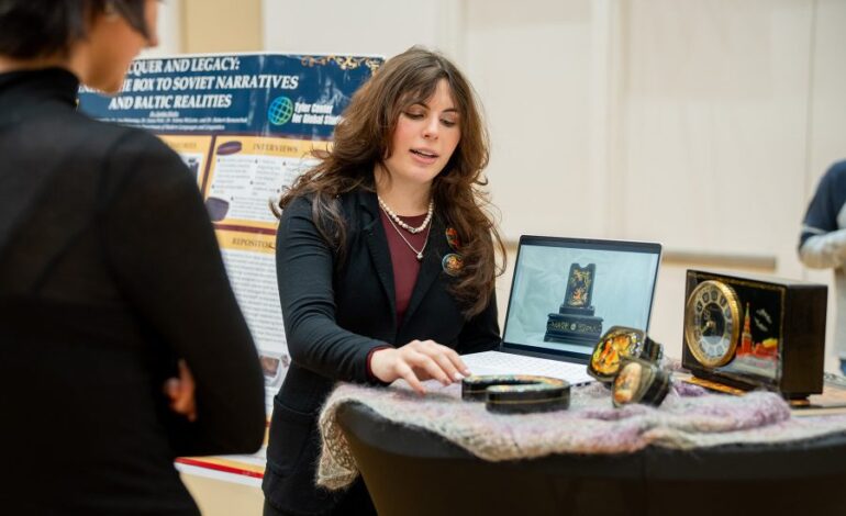 Florida State University Showcases Summer Research Projects